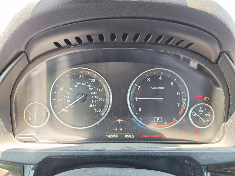 2015 BMW VIN 5UXKR2C58F0H40195 COPART salvage auction — MECHANICAL, TX - CERTIFICATE OF TITLE, sold $1,850 on 2026-07-27 (photo 9)