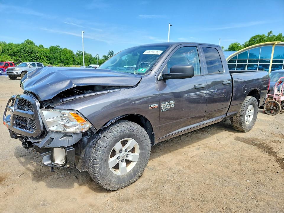2019 Ram 1500 VIN 1C6RR7FTXKS542552 COPART salvage auction — FRONT END, Nh - Certificate Of Title, sold $6,600 on 2026-07-27 (photo 1)