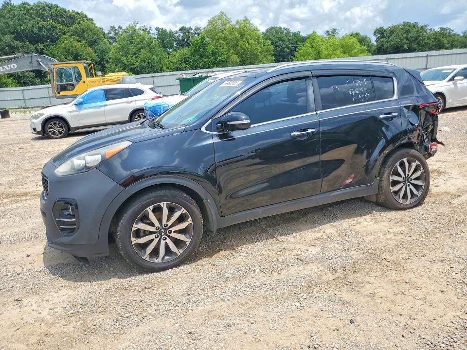 2017 Kia Sportage VIN KNDPN3AC5H7259340 COPART salvage auction — REAR END, Fl - Certificate Of Title, sold $2,300 on 2026-07-09 (photo 1)