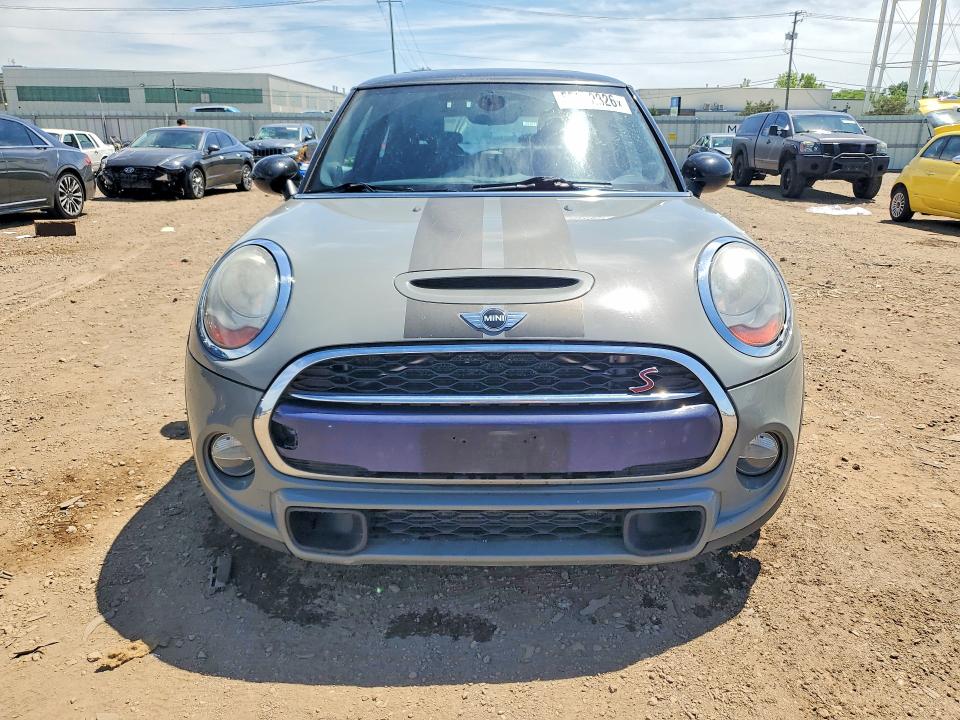 2015 Mini Cooper VIN WMWXP7C50F2A42045 COPART salvage auction — REAR END, Il - Salvage Certificate, sold $2,000 on 2026-07-15 (photo 5)
