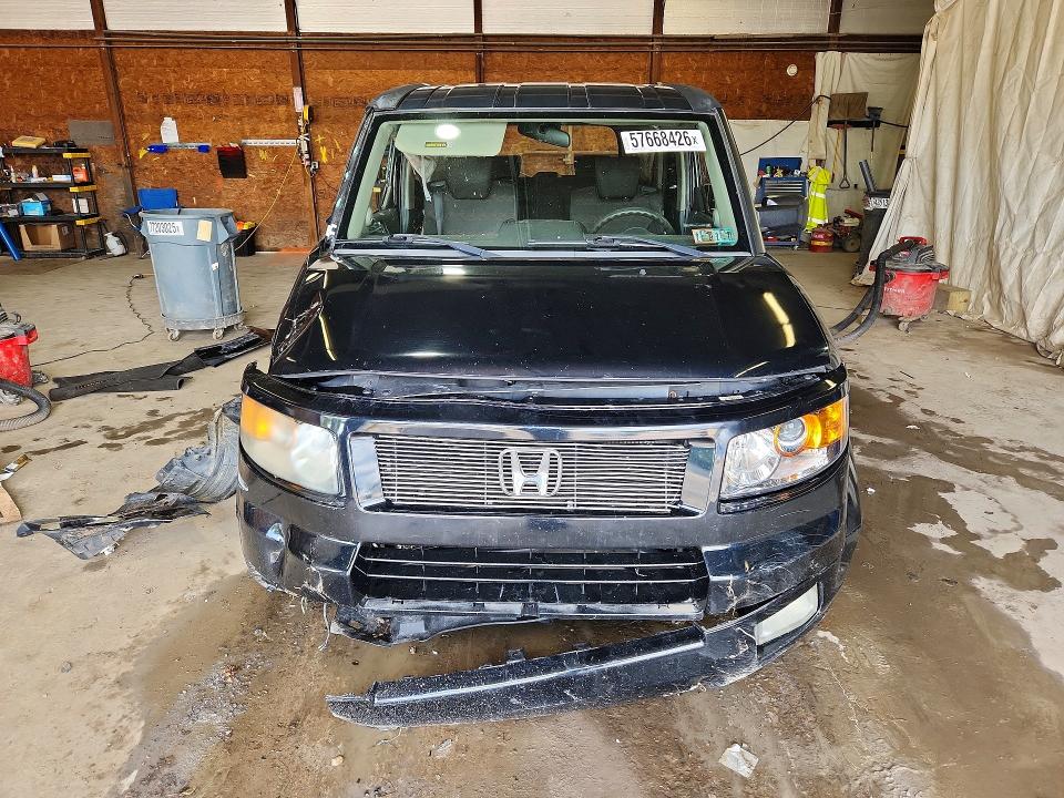 2008 Honda Element VIN 5J6YH18928L008044 COPART salvage auction — ALL OVER, Pa - Reconstructed Clean, sold $250 on 2026-07-09 (photo 5)