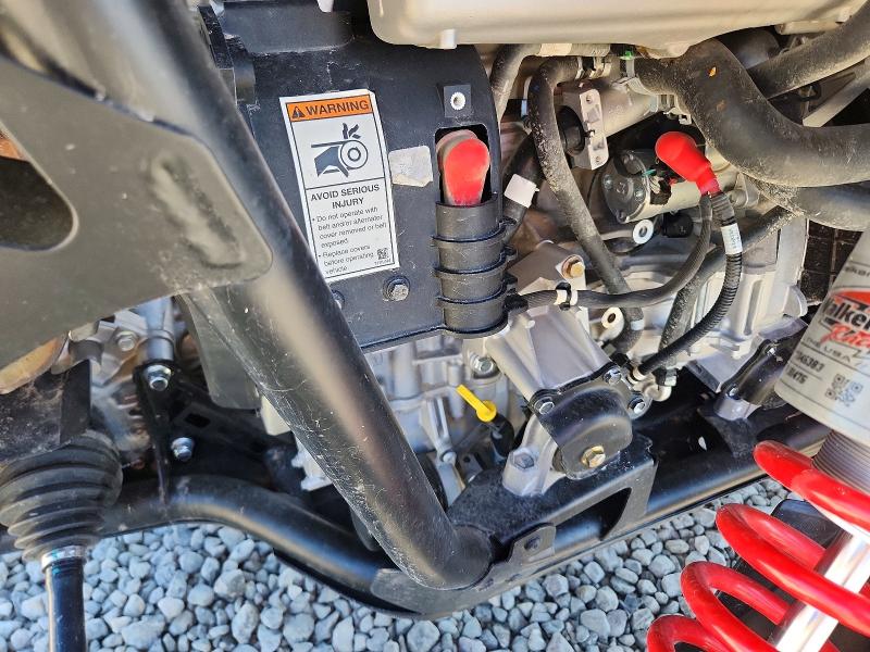 2023 Polaris Rzr pro xp VIN 3NSRMC2K4PG390813 COPART salvage auction — ROLLOVER, Ca - Salvage Certificate, sold $20,100 on 2026-08-20 (photo 7)