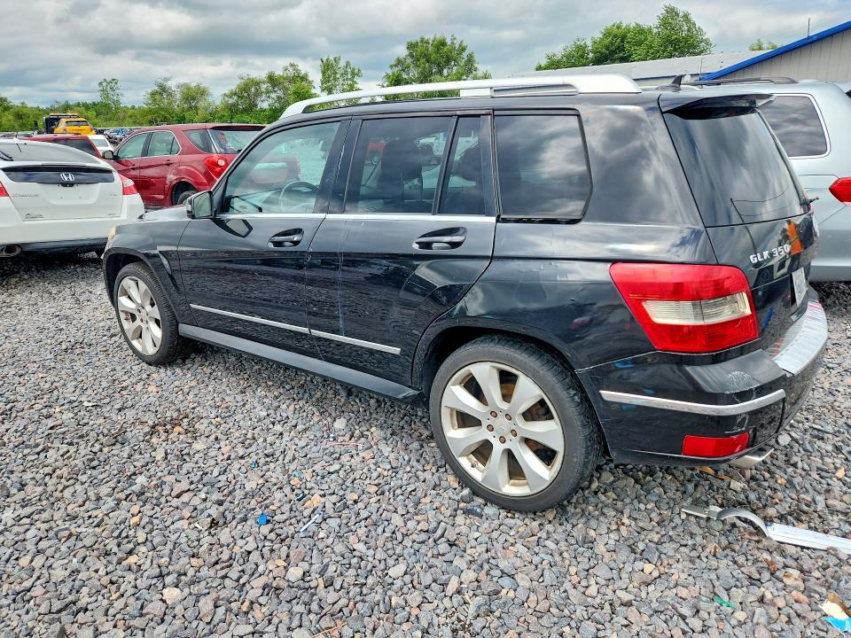 2010 Mercedes-benz Glk-class VIN WDCGG8HB3AF325829 COPART salvage auction — FRONT END, IL - CERT OF TITLE-REBUILT, sold $175 on 2026-07-13 (photo 2)