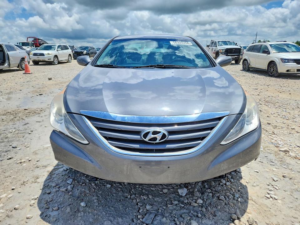 2014 Hyundai VIN 5NPEB4ACXEH907493 COPART salvage auction — REAR END, Tx - Salvage Vehicle Title, sold $800 on 2026-07-02 (photo 5)