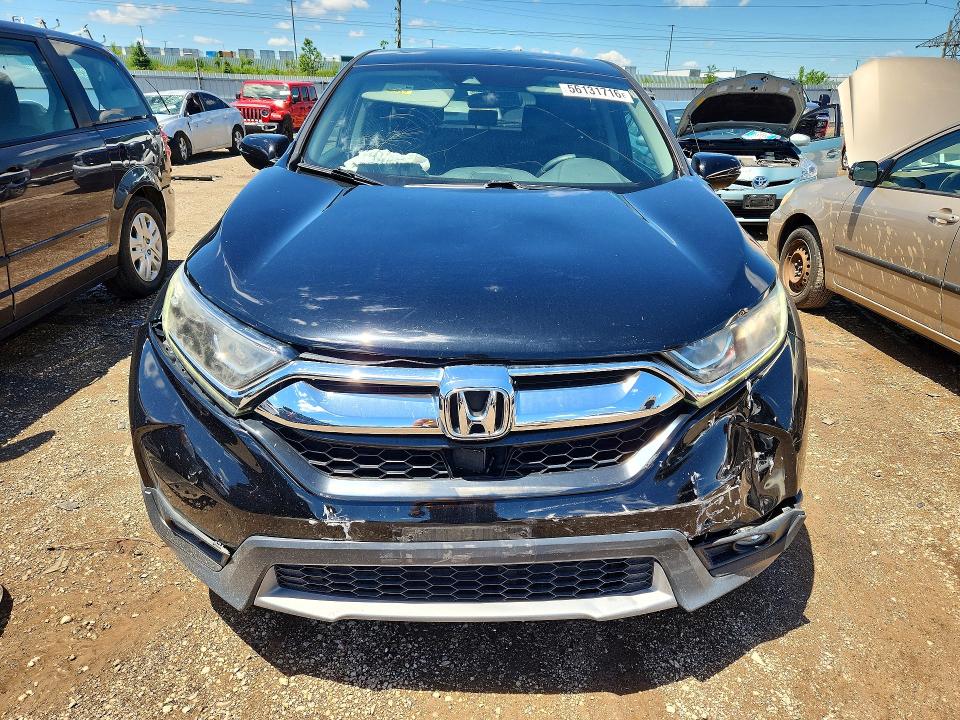 2017 Honda Cr-v VIN 7FARW1H59HE008238 COPART salvage auction — FRONT END, Wv - Salvage Certificate, sold $5,300 on 2026-07-28 (photo 5)