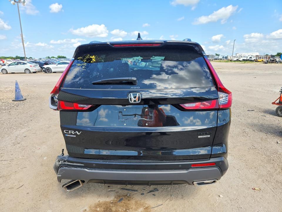 2025 Honda Cr-v VIN 7FARS6H91SE105873 COPART salvage auction — FRONT END, Tx - Salvage Vehicle Title, sold $70 on 2026-07-29 (photo 6)