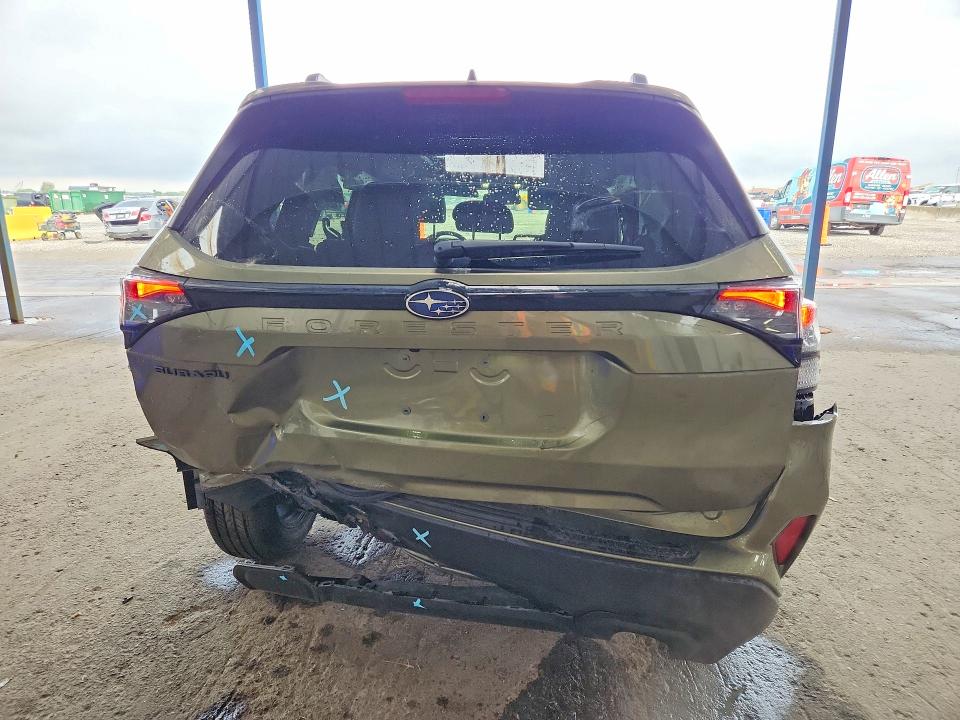2026 Subaru Forester VIN 4S4SLDB66T3031521 COPART salvage auction — ALL OVER, Co - Salvage Title, sold $8,000 on 2026-07-21 (photo 6)
