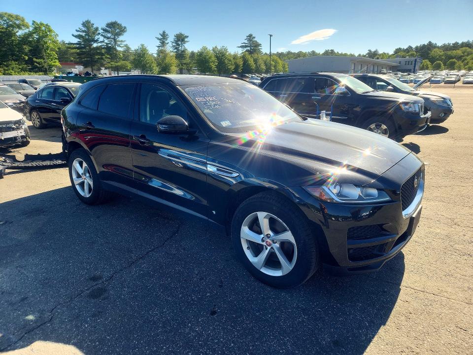 2018 Jaguar VIN SADCJ2EV3JA251153 COPART salvage auction — REAR END, MA - CERT OF TITLE-SALVAGE, sold $1,500 on 2026-07-07 (photo 4)