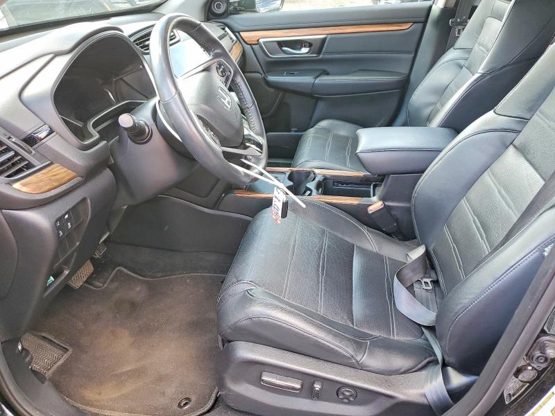 2022 Honda Cr-v VIN 2HKRW2H92NH615664 COPART salvage auction — FRONT END, Ct - Cert Of Title-Salvage, sold $9,000 on 2026-07-02 (photo 7)