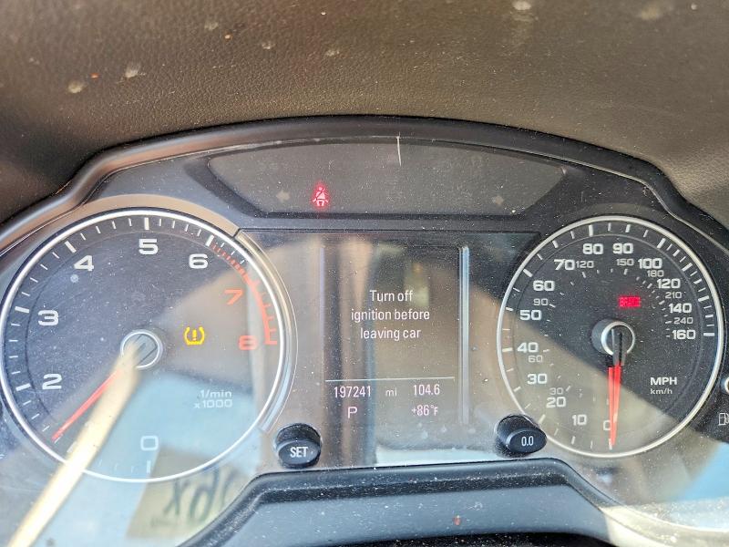 2013 Audi Q5 VIN WA1LFAFP7DA011934 COPART salvage auction — FRONT END, VA - CERT OF TITLE - SALVAGE, sold $125 on 2026-07-28 (photo 9)