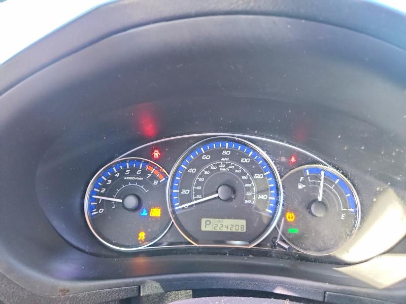 2012 Subaru Forester VIN JF2SHABC4CH418146 COPART salvage auction — FRONT END, Co - Salvage Title, sold $900 on 2026-07-08 (photo 9)