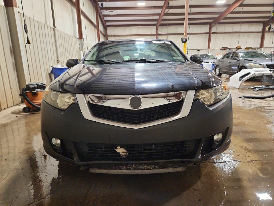 2010 Acura Tsx VIN JH4CU2F60AC035175 COPART salvage auction — WATER/FLOOD, PA - CERT OF SALVAGE-W=FLOOD VEH, sold $400 on 2026-07-17 (photo 5)
