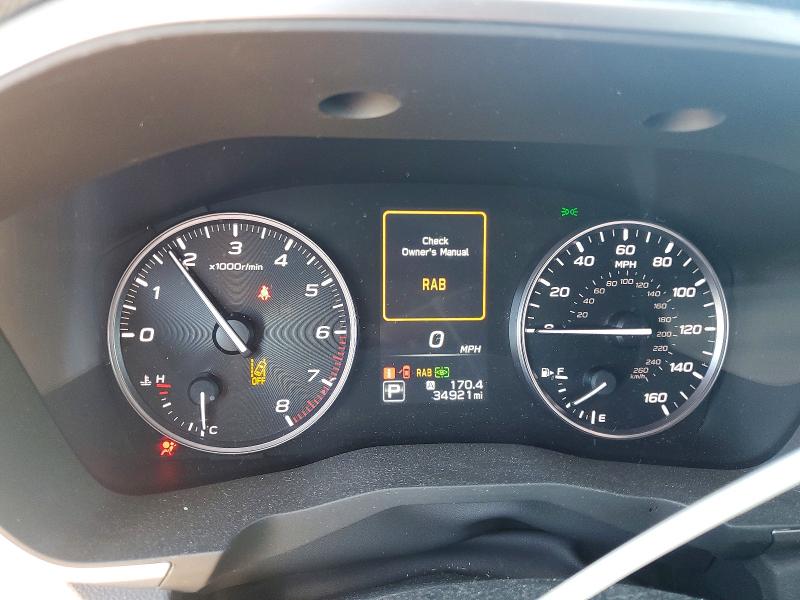 2024 Subaru Ascent VIN 4S4WMAWD8R3409935 COPART salvage auction — REAR END, Mi - Cert Of Title-Salvage Vehicle, sold $13,100 on 2026-07-24 (photo 9)