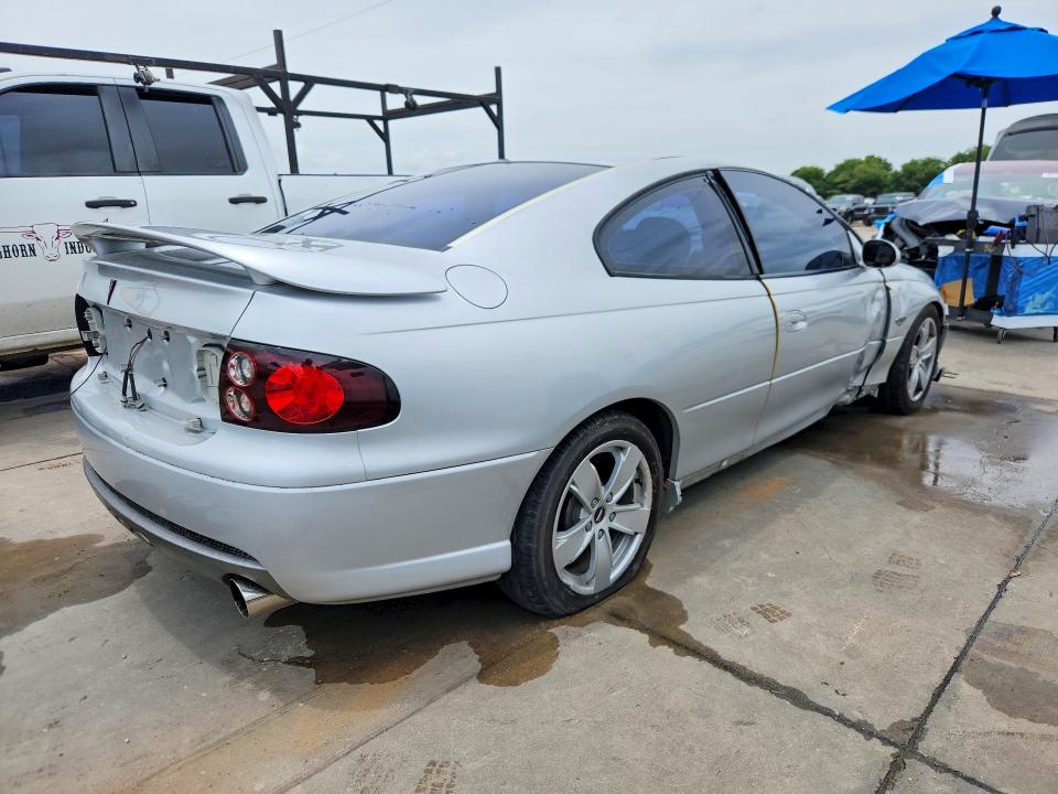 2005 Pontiac Gto VIN 6G2VX12U25L406771 COPART salvage auction — SIDE, TX - SALVAGE VEHICLE TITLE (P), sold $6,900 on 2026-07-16 (photo 3)