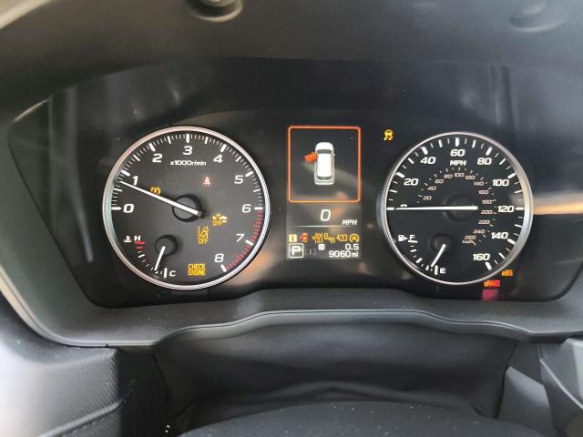 2025 Subaru Forester VIN JF2SLDDC4SH542199 COPART salvage auction — FRONT END, Nj - Cert Of Title-Salvage, sold $12,900 on 2026-07-21 (photo 8)