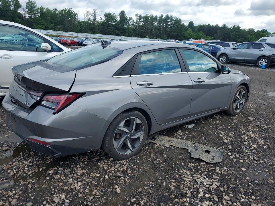 2022 Hyundai VIN KMHLN4AJ7NU028516 COPART salvage auction — REAR END, Md - Cert Of Salvage > 75% Damage, sold $7,800 on 2026-07-06 (photo 3)