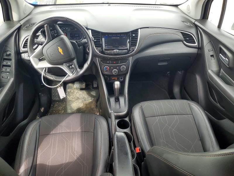 2020 Chevrolet VIN KL7CJLSB9LB001289 COPART salvage auction — FRONT END, TX - SALVAGE VEHICLE TITLE (P), sold $800 on 2026-07-23 (photo 8)