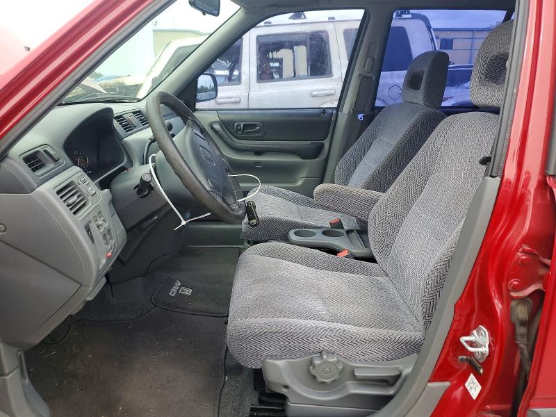 1997 Honda Cr-v VIN JHLRD185XVC040337 COPART salvage auction — NORMAL WEAR, TX - CERTIFICATE OF TITLE, sold $900 on 2026-07-27 (photo 7)