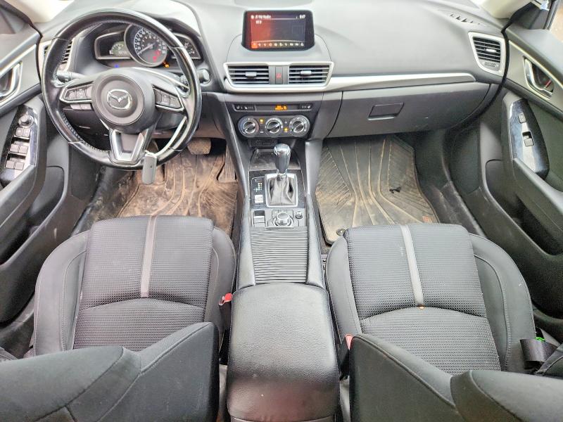 2018 Mazda 3 VIN JM1BN1L74J1169801 COPART salvage auction — SIDE, On - Permit No Brand - Unfit, sold $5,500 on 2026-07-16 (photo 8)