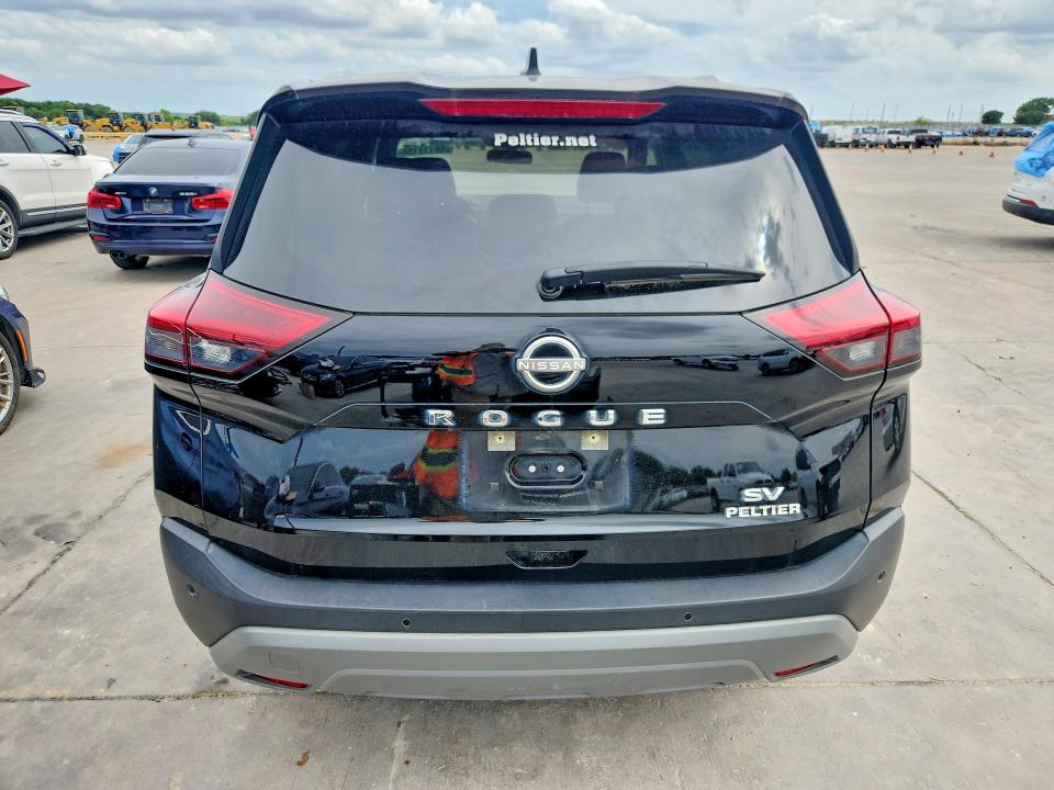 2023 Nissan Rogue VIN JN8BT3BA3PW432679 COPART salvage auction — NORMAL WEAR, Tx - Certificate Of Title, sold $6,600 on 2026-07-30 (photo 6)