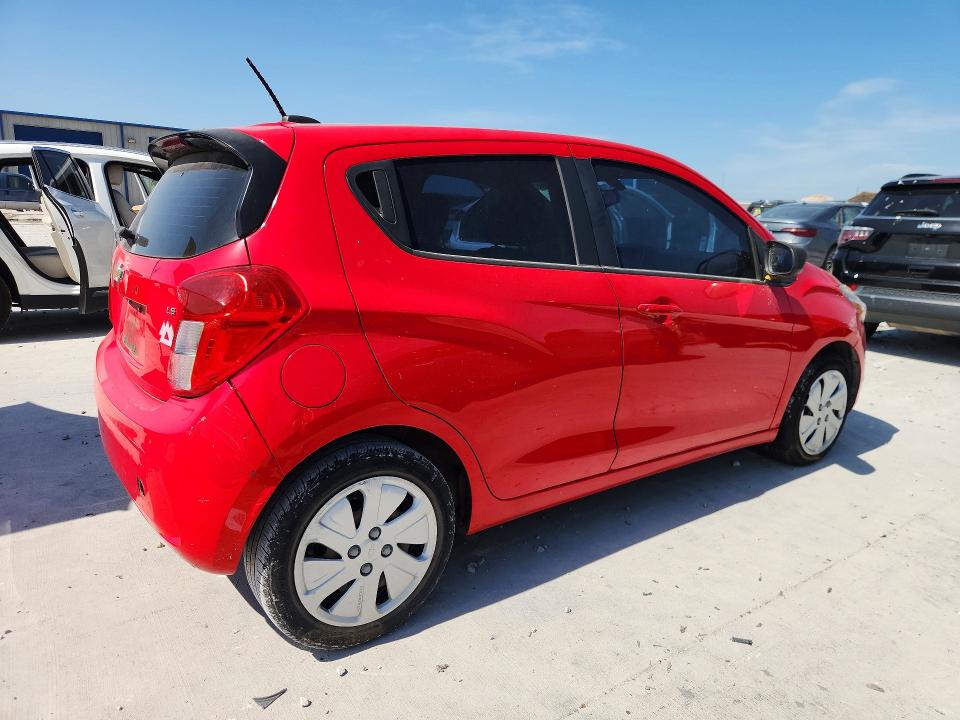 2016 Chevrolet Spark VIN KL8CB6SA5GC623244 COPART salvage auction — FRONT END, Mt - Certificate Of Title, sold $150 on 2026-07-28 (photo 3)