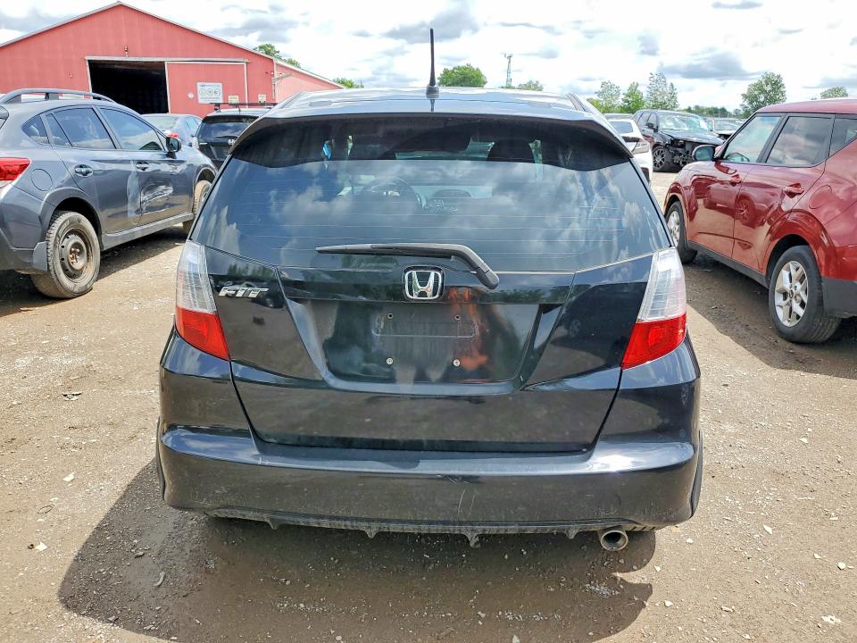 2014 Honda Fit VIN LUCGE8H77E3002099 COPART salvage auction — FRONT END, On - Permit Salvage, sold $375 on 2026-07-14 (photo 6)