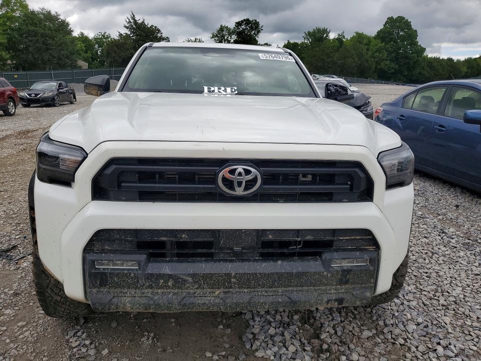 2025 Toyota 4runner VIN JTEVA5BR9S5010068 COPART salvage auction — REAR END, Tn - Salvage Certificate, sold $9,500 on 2026-07-30 (photo 5)