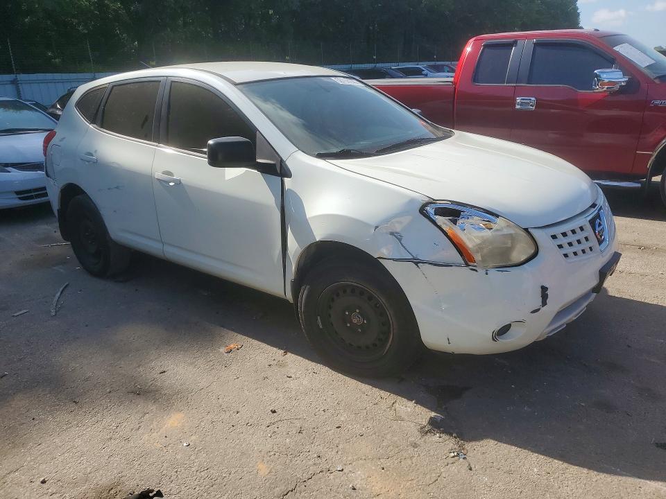 2009 Nissan Rogue VIN JN8AS58V29W445964 COPART salvage auction — FRONT END, Ga - Cert Of Title-Salvage, sold $350 on 2026-07-10 (photo 4)