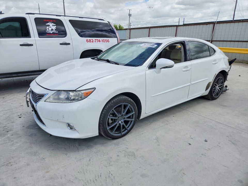 2013 Lexus ES VIN JTHBK1GG4D2023298 COPART salvage auction — REAR END, Tx - Salvage Vehicle Title, sold $1,600 on 2026-07-14 (photo 1)