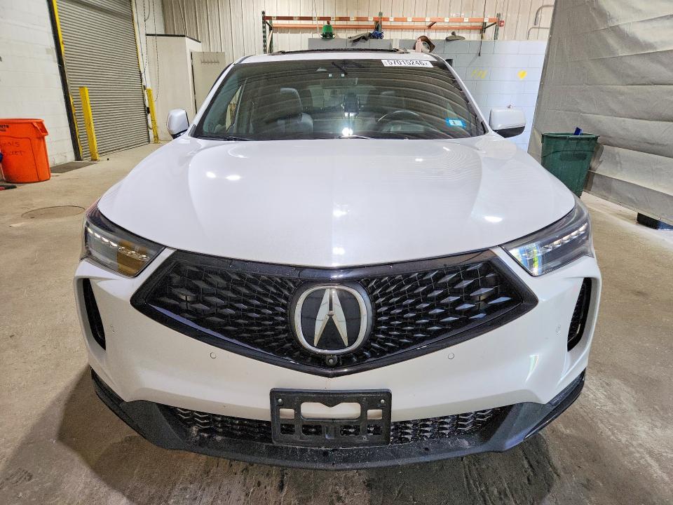 2024 Acura Rdx VIN 5J8TC2H80RL008378 COPART salvage auction — VANDALISM, Nh - Cert Of Title-Salvage, sold $14,700 on 2026-07-21 (photo 5)