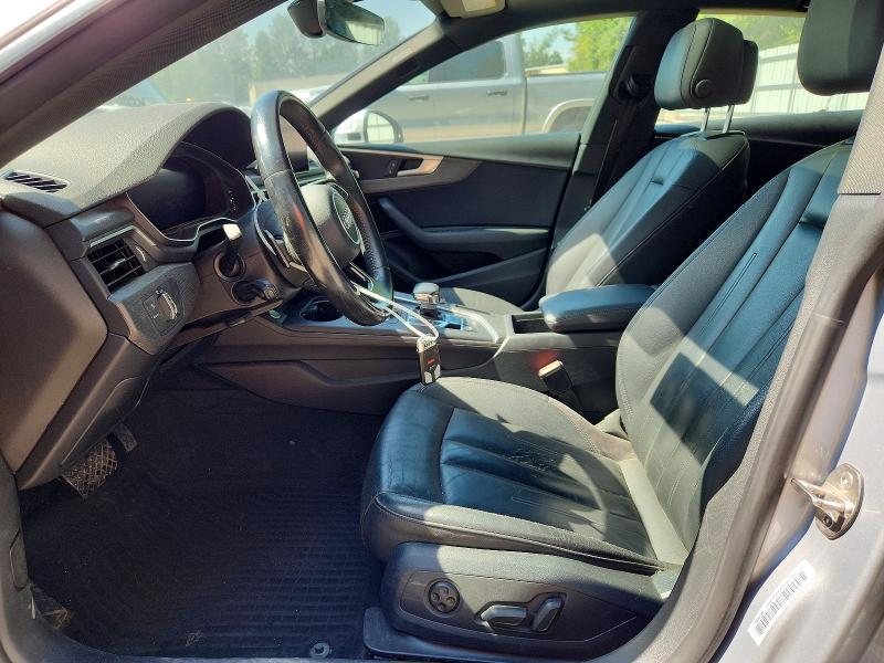 2018 Audi A5 VIN WAUBNCF52JA074995 COPART salvage auction — MINOR DENT/SCRATCHES, Ma - Dealer Only Clean Title, sold $5,100 on 2026-07-06 (photo 7)