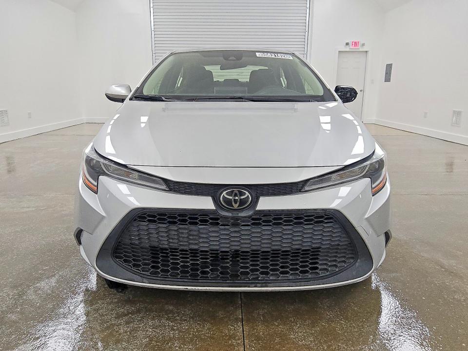 2021 Toyota Corolla VIN JTDEPMAE6MJ124485 COPART salvage auction — MINOR DENT/SCRATCHES, Ga - Certificate Of Title, sold $2,500 on 2026-07-09 (photo 5)