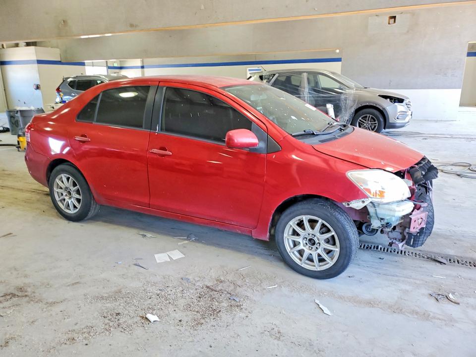2008 Toyota Yaris VIN JTDBT903084037245 COPART salvage auction — FRONT END, Va - Cert Of Title - Salvage, sold $850 on 2026-07-02 (photo 4)