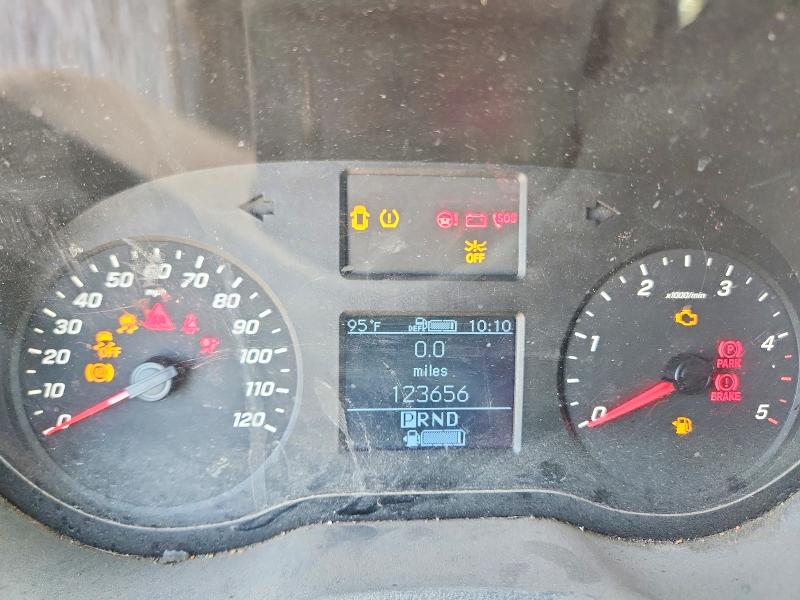 2019 Mercedes-benz Sprinter VIN WD4PF1CD2KP136339 COPART salvage auction — SIDE, Az - Certificate Of Title, sold $7,800 on 2026-07-29 (photo 8)