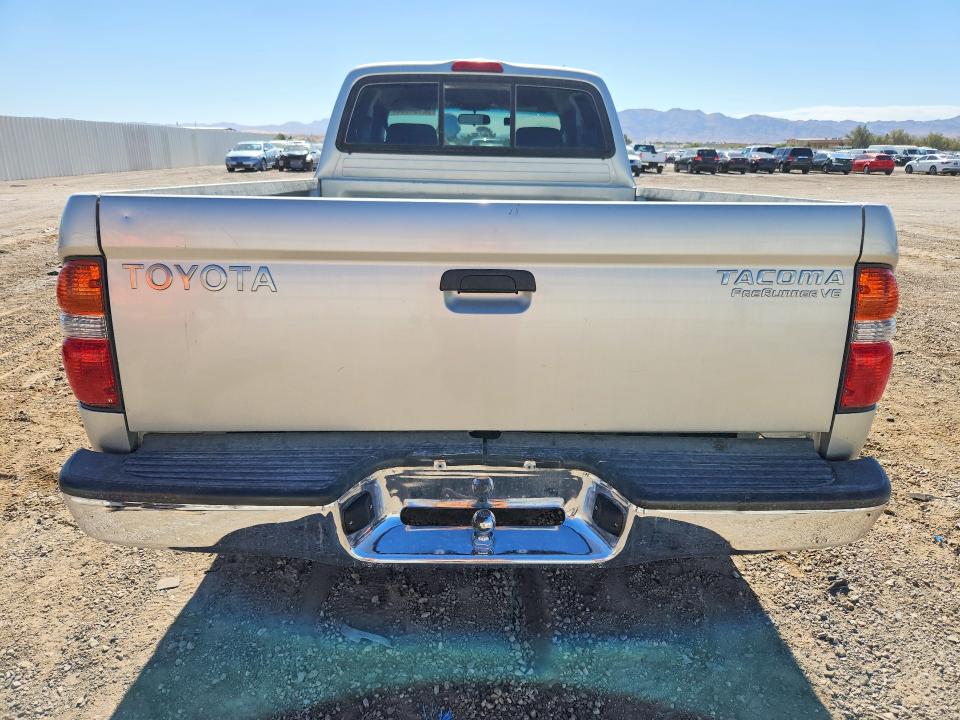 2004 Toyota Tacoma VIN 5TESN92N64Z393516 COPART salvage auction — FRONT END, NV - SALVAGE TITLE, sold $2,600 on 2026-07-09 (photo 6)