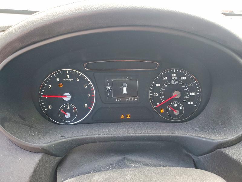 2016 Kia Sorento VIN 5XYPG4A37GG020728 COPART salvage auction — VANDALISM, Mo - Salvage Certificate Of Title, sold $1,500 on 2026-07-10 (photo 9)