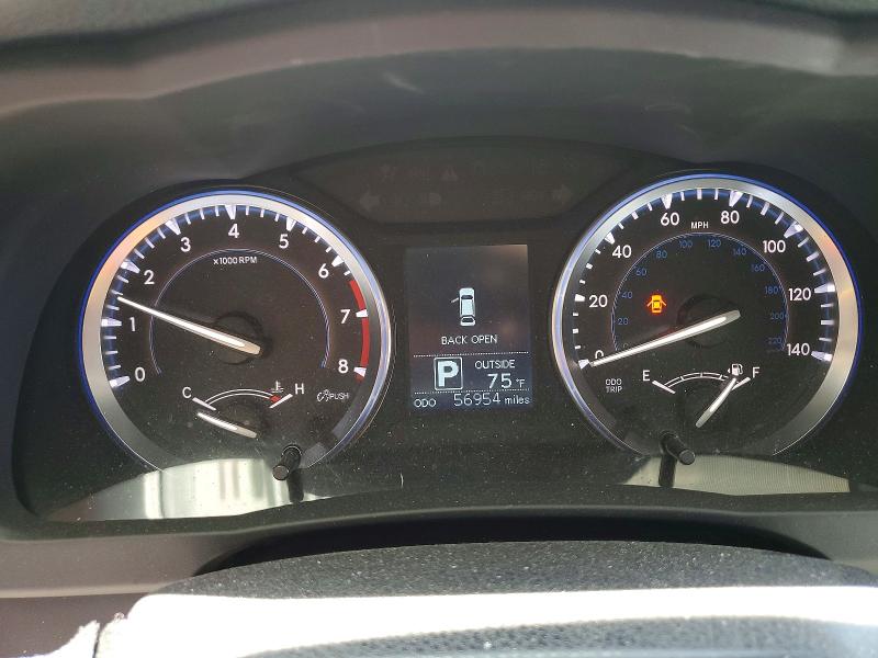 2015 Toyota VIN 5TDBKRFH9FS170318 COPART salvage auction — FRONT END, NY - MV-907A SALVAGE CERTIFICATE, sold $3,600 on 2026-07-23 (photo 9)