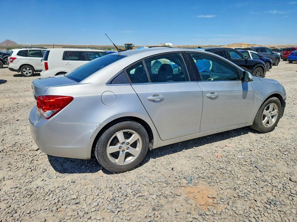 2014 Chevrolet Cruze VIN 1G1PC5SB7E7109208 COPART salvage auction — FRONT END, Ut - Salvage Certificate, sold $375 on 2026-07-02 (photo 3)