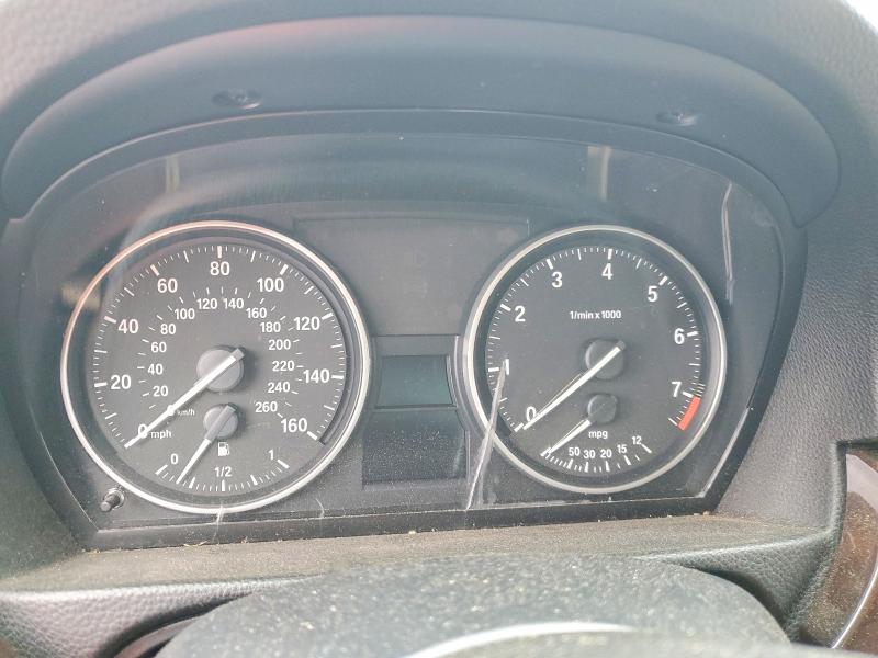 2011 BMW 3 series VIN WBAPK7C5XBA820895 COPART salvage auction — FRONT END, Ga - Certificate Of Title, sold $550 on 2026-07-23 (photo 9)