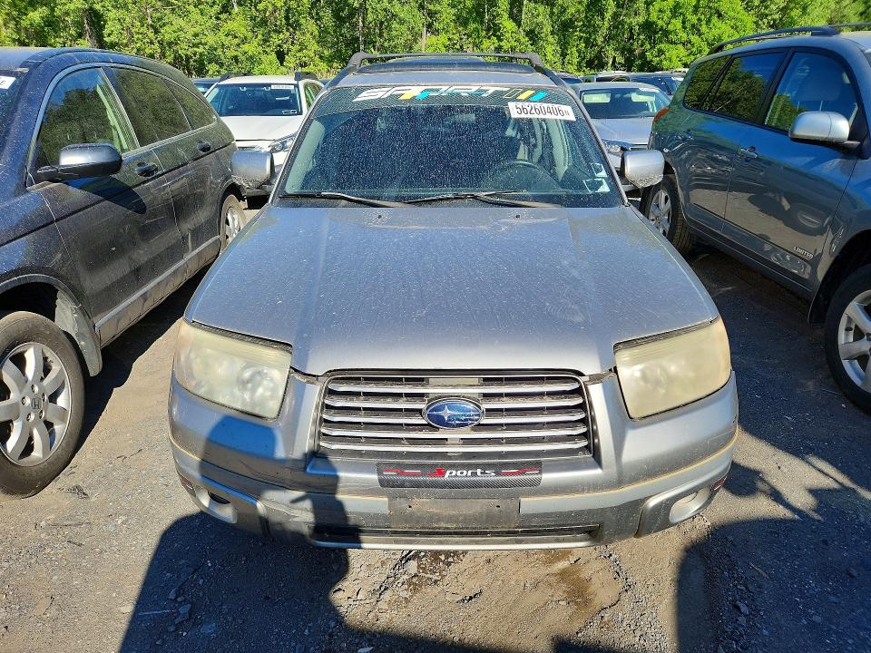 2006 Subaru Forester VIN JF1SG656X6G741170 COPART salvage auction — REAR END, NY - MV-907A SALVAGE CERTIFICATE, sold $450 on 2026-07-14 (photo 5)