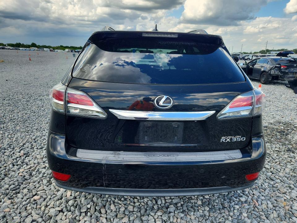 2015 Lexus Rx VIN 2T2ZK1BA3FC200412 COPART salvage auction — FRONT END, FL - CERT OF TITLE SLVG REBUILDABLE, sold $7,800 on 2026-07-02 (photo 6)
