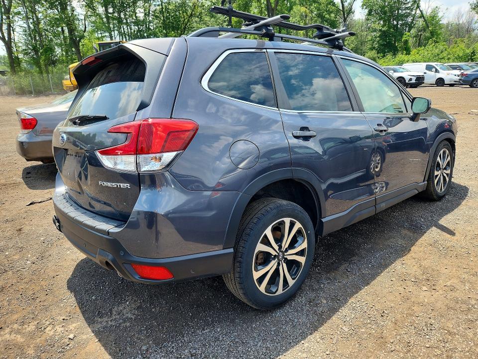 2021 Subaru Forester VIN JF2SKAUC9MH514676 COPART salvage auction — ALL OVER, ME - CERT OF TITLE-SALVAGE COLLISIO, sold $525 on 2026-07-21 (photo 3)