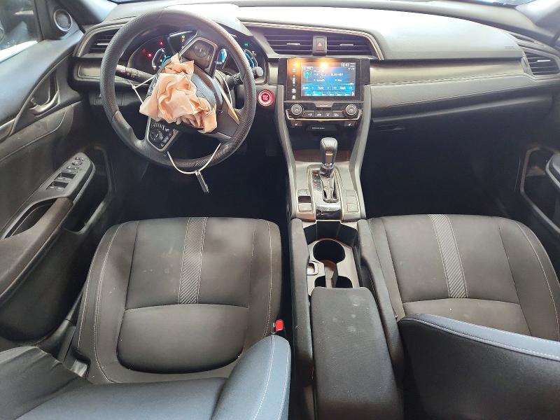 2018 Honda Civic VIN SHHFK7H51JU237109 COPART salvage auction — FRONT END, Il - Salvage Certificate, sold $6,400 on 2026-07-15 (photo 8)