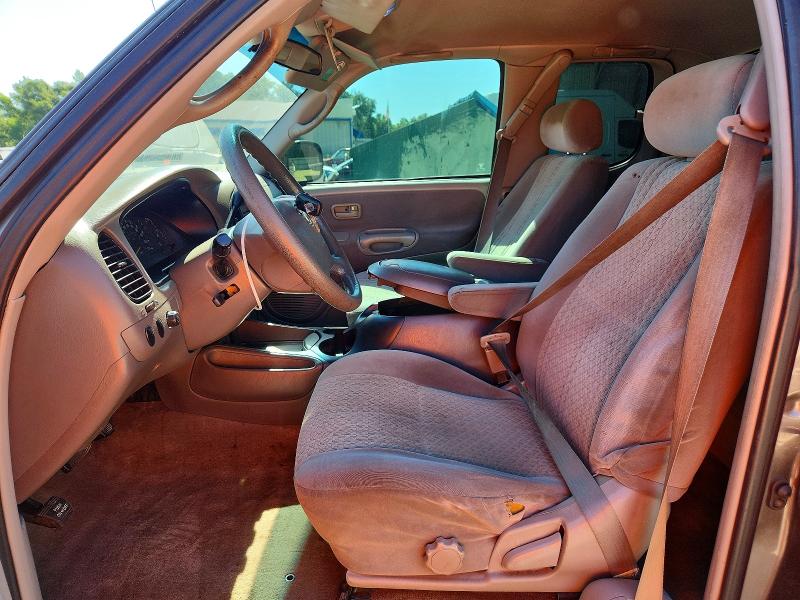 2003 Toyota Tundra VIN 5TBRT341X3S411807 COPART salvage auction — MINOR DENT/SCRATCHES, Fl - Cert Of Title Slvg Rebuildable, sold $1,950 on 2026-07-17 (photo 7)