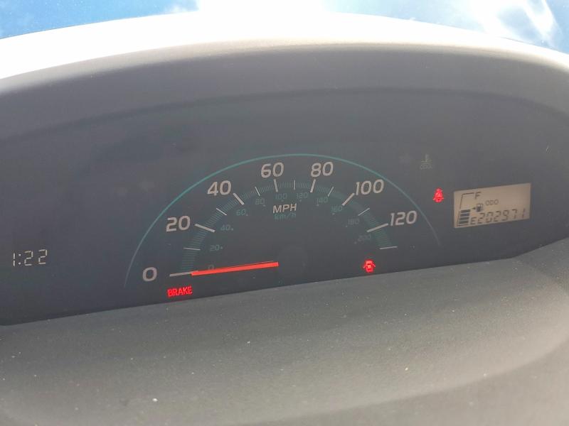 2007 Toyota Yaris VIN JTDJT923775118888 COPART salvage auction — FRONT END, OR - SALVAGE TITLE CERTIFICATE, sold $425 on 2026-07-20 (photo 9)