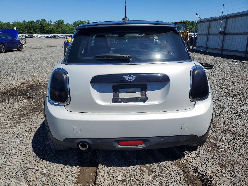 2020 Mini Cooper VIN WMWXR3C04L2L38105 COPART salvage auction — SIDE, Ny - Mv-907A Salvage Certificate, sold $2,500 on 2026-07-31 (photo 6)