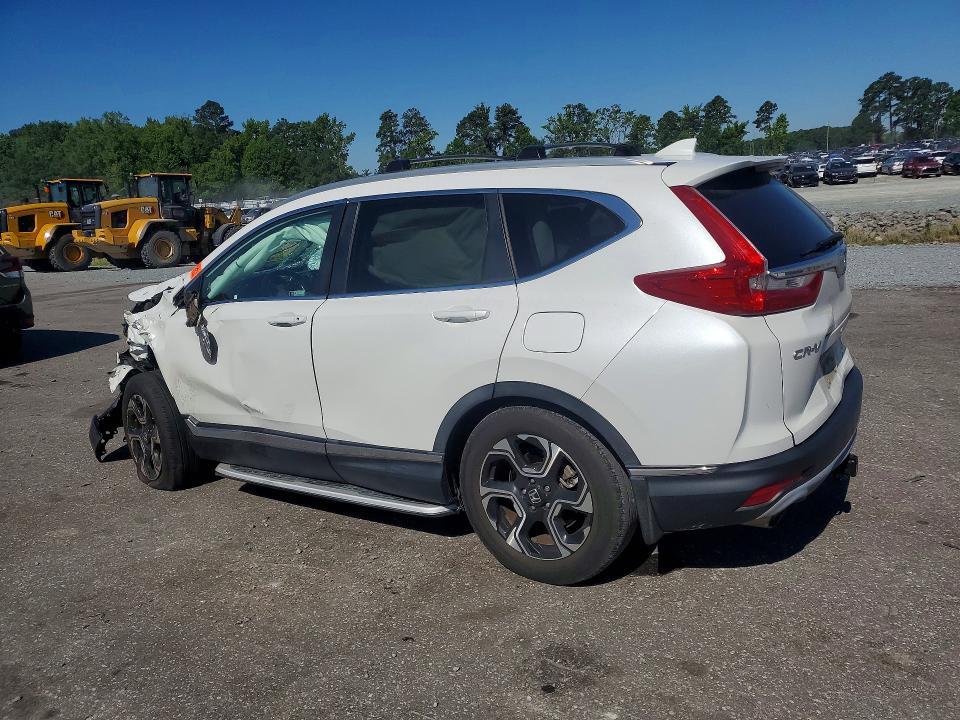 2019 Honda Cr-v VIN 7FARW1H97KE012671 COPART salvage auction — FRONT END, Nc - Salvage Certificate Of Title, sold $400 on 2026-07-23 (photo 2)