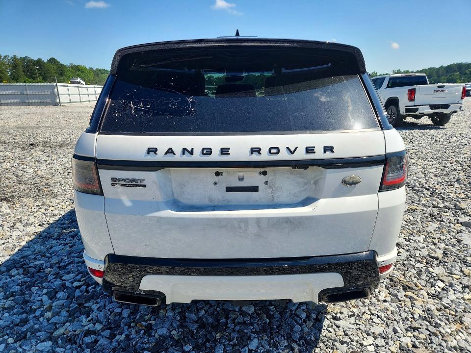 2020 Land rover VIN SALWR2SE0LA895310 COPART salvage auction — VANDALISM, GA - CERT OF TITLE-SALVAGE (P), sold $12,400 on 2026-07-28 (photo 6)
