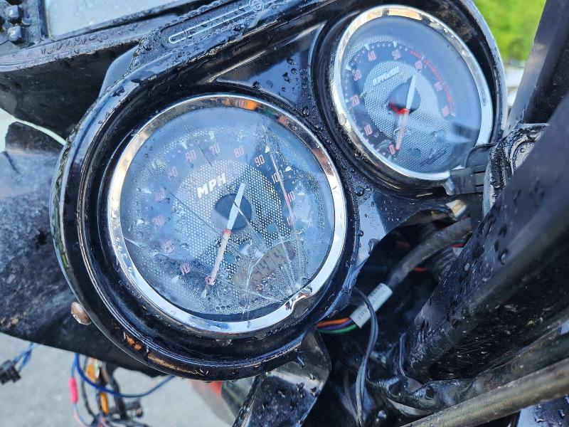 2012 Harley-davidson FLTRXSE VIN 1HD1TC811CB954256 COPART salvage auction — BURN, La - Cert Of Title-Salvage, sold $1,350 on 2026-07-09 (photo 7)