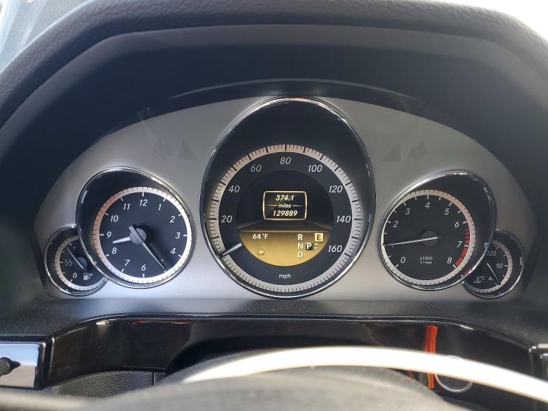 2011 Mercedes-benz E-class VIN WDDHH8HB1BA500168 COPART salvage auction — SIDE, Ca - Salvage Certificate, sold $1,550 on 2026-07-20 (photo 9)